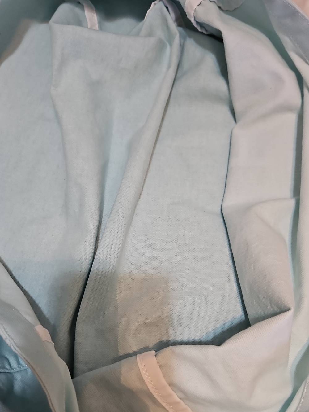Athleta Ombre Blue Tote Bag EUC - Picture 10 of 11
